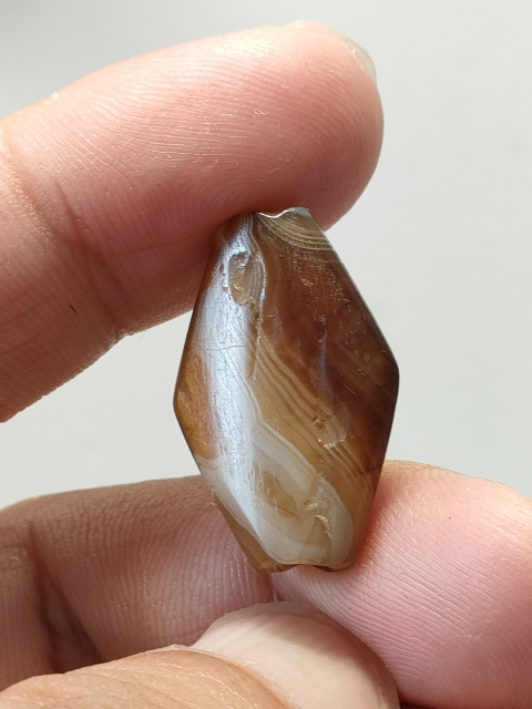 古玩玉器西亞 南亞瑪瑙珠飾拍賣，當前價格850元