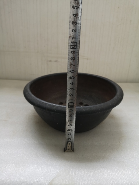 古玩陶瓷地方窯口黑陶漏盆拍賣，當前價格450元