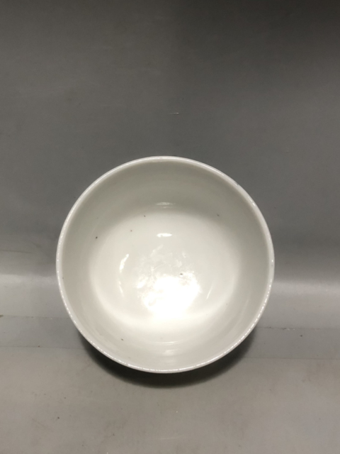 古玩陶瓷民國山水詩文青花茶杯拍賣,當前價格199元