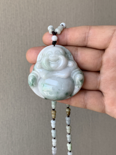 古玩玉器翡翠佛公拍賣，當前價格780元