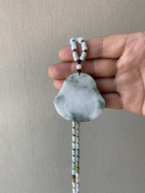 古玩玉器翡翠佛公拍賣，當前價格780元