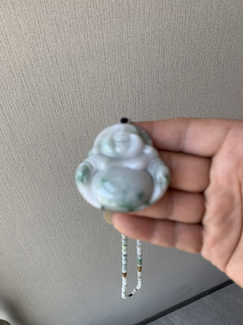 古玩玉器翡翠佛公拍賣，當前價格780元