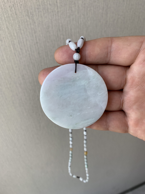 古玩玉器翡翠玉兔牌拍賣,當(dāng)前價格580元