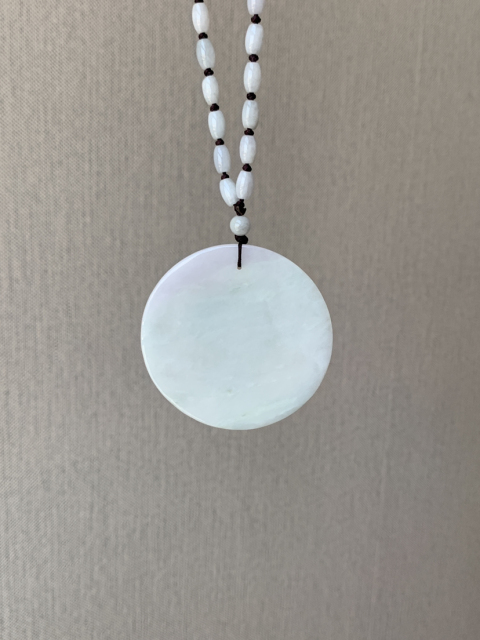 古玩玉器翡翠玉兔牌拍賣,當(dāng)前價格580元
