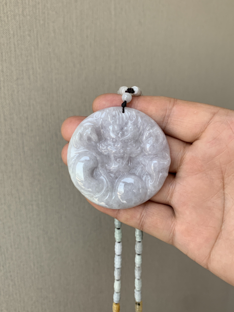 古玩玉器翡翠牌拍賣(mài)，當(dāng)前價(jià)格850元