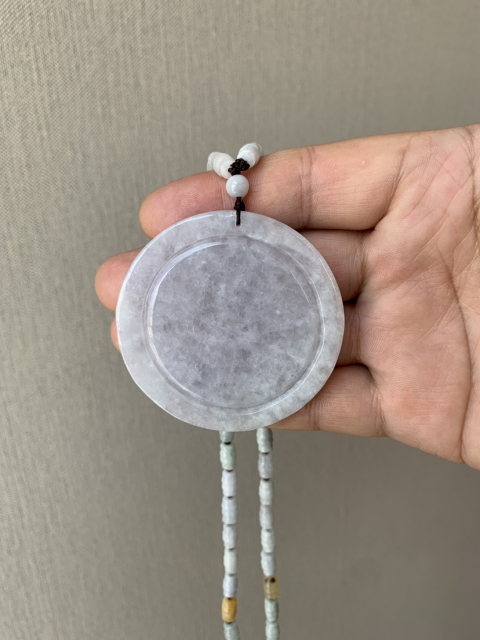 古玩玉器翡翠牌拍賣(mài)，當(dāng)前價(jià)格850元