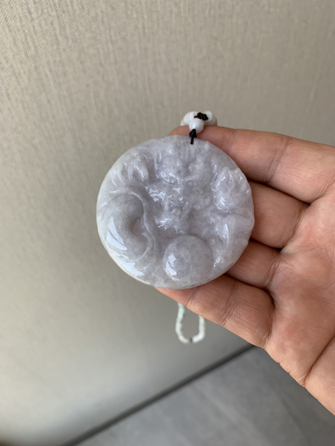 古玩玉器翡翠牌拍賣(mài)，當(dāng)前價(jià)格850元
