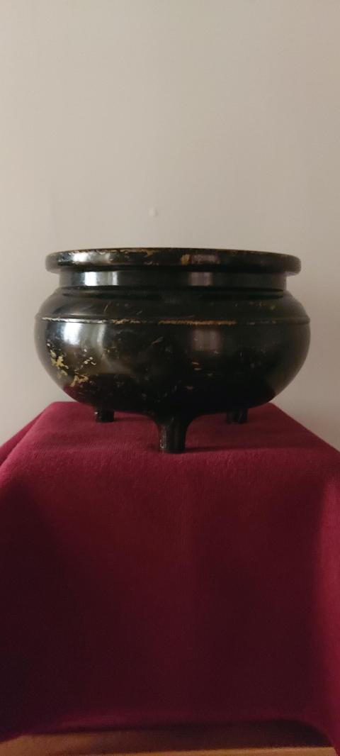 古玩銅器買一送一拍賣,當前價格1元