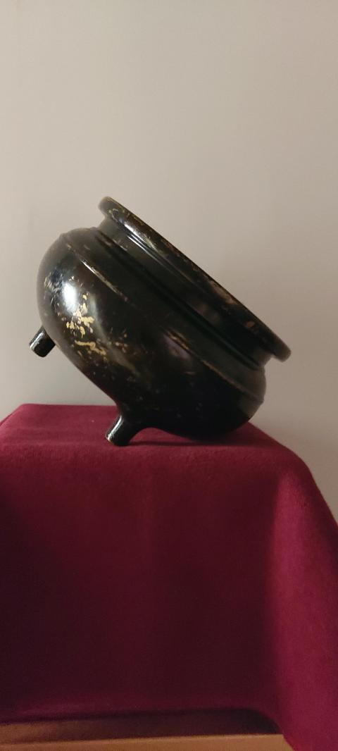 古玩銅器買一送一拍賣,當前價格1元