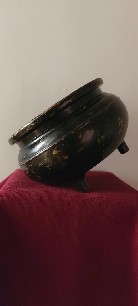 古玩銅器買一送一拍賣,當前價格1元