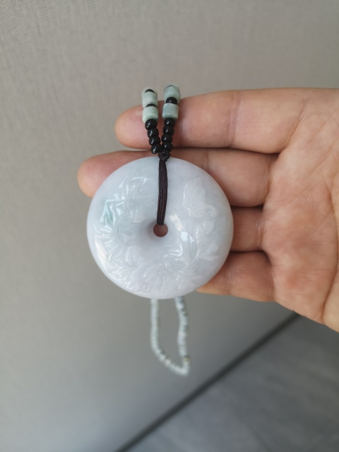 古玩玉器翡翠平安圈拍賣，當前價格680元