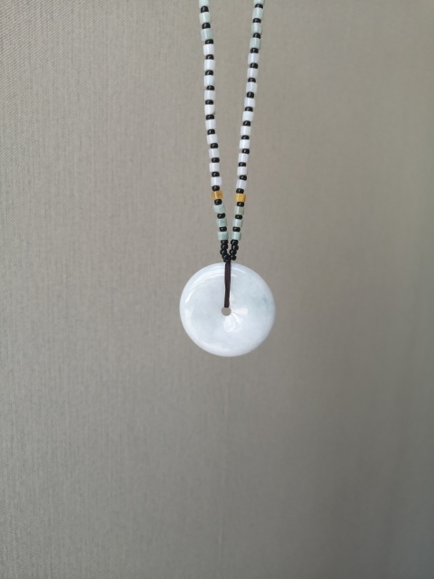古玩玉器翡翠平安圈拍賣，當前價格680元