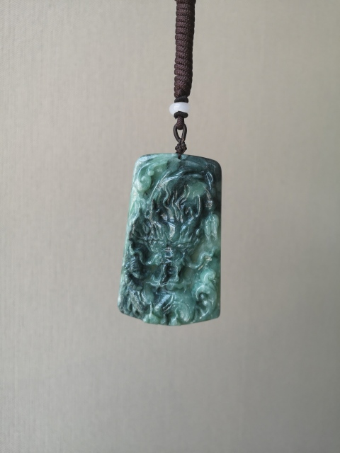 古玩玉器龍牌拍賣,當(dāng)前價格850元