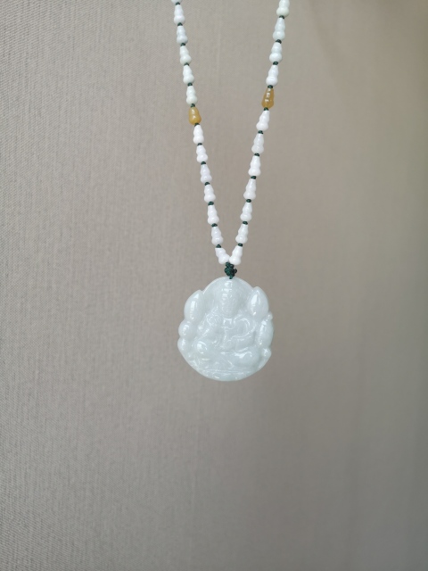 古玩玉器觀音拍賣(mài)，當(dāng)前價(jià)格680元