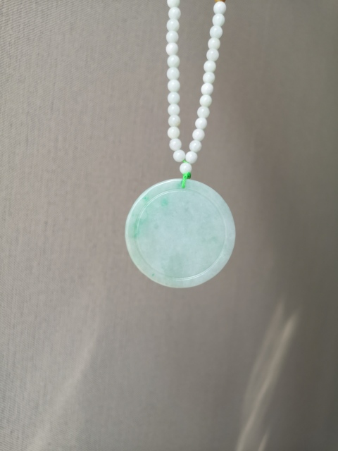 古玩玉器翡翠龍牌拍賣，當(dāng)前價格1999元