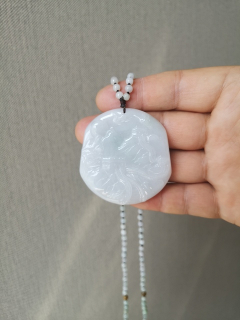 古玩玉器翡翠長城牌拍賣,當前價格680元