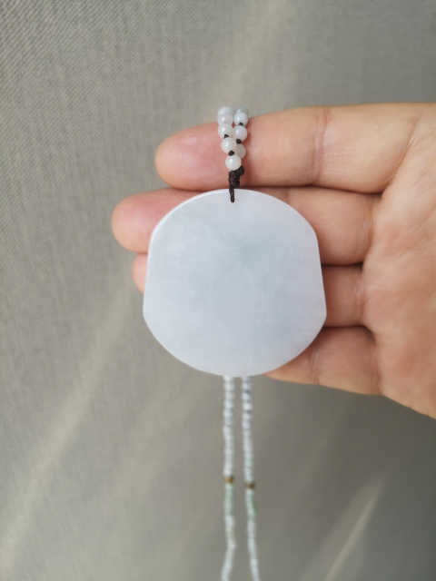 古玩玉器翡翠長城牌拍賣,當前價格680元