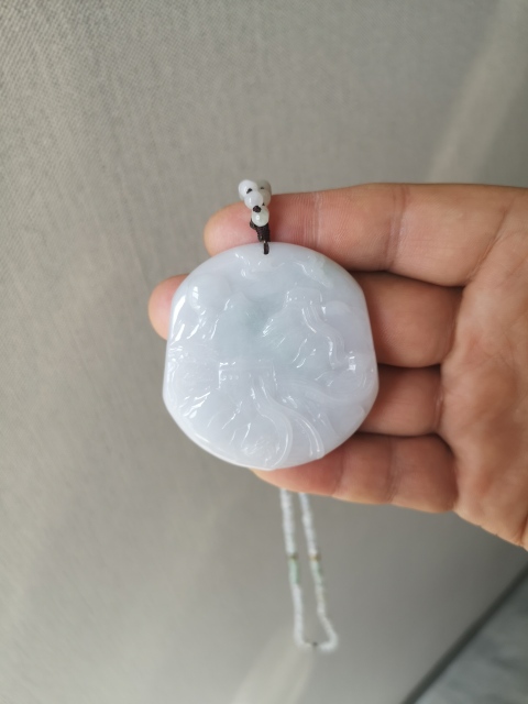 古玩玉器翡翠長城牌拍賣,當前價格680元