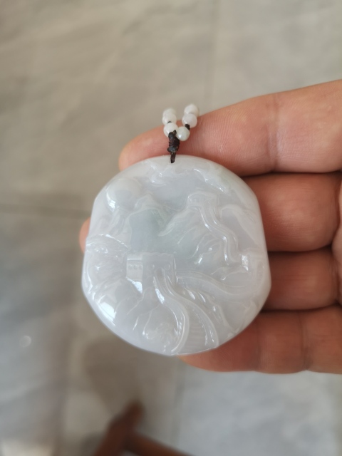古玩玉器翡翠長城牌拍賣,當前價格680元
