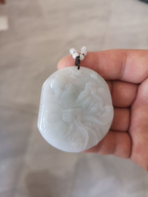 古玩玉器翡翠長城牌拍賣,當前價格680元