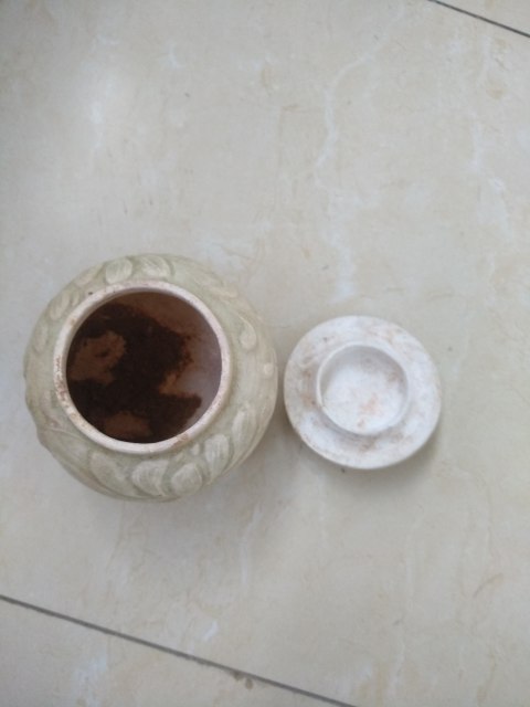古玩陶瓷平臺保真.南城云市窯印花罐拍賣,當(dāng)前價格2333元