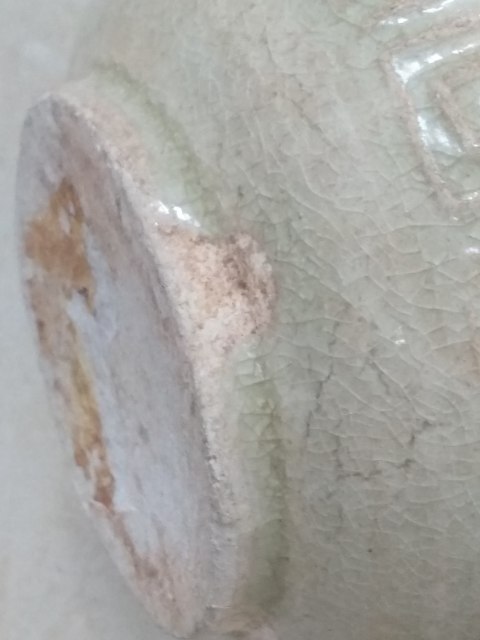 古玩陶瓷平臺保真.南城云市窯印花罐拍賣,當(dāng)前價格2333元