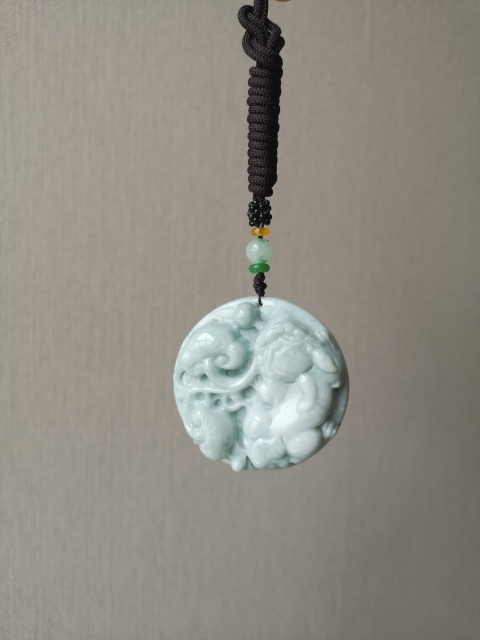 古玩玉器貔貅掛件拍賣，當前價格550元