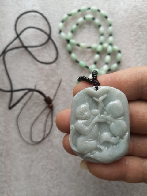 古玩玉器翠牌拍賣，當前價格260元