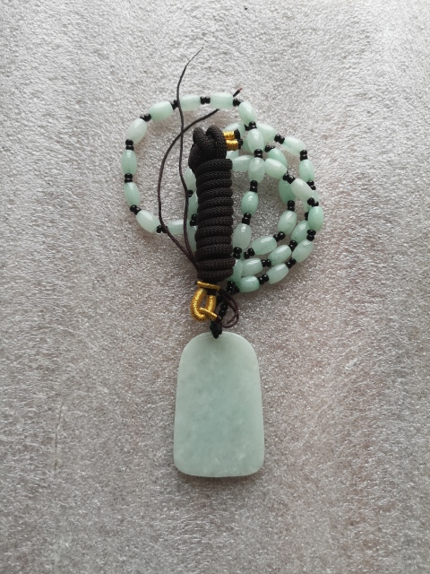 古玩玉器翡翠關(guān)公拍賣，當(dāng)前價格398元