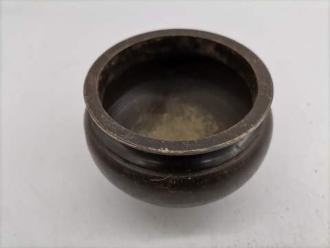 古玩銅器銅香爐拍賣,當(dāng)前價(jià)格1元