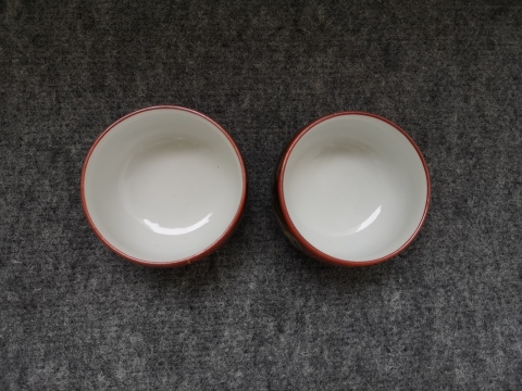 古玩陶瓷窯變紅釉杯拍賣,當前價格100元