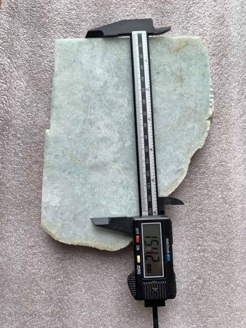 古玩玉器翡翠原石切料拍賣,當前價格550元