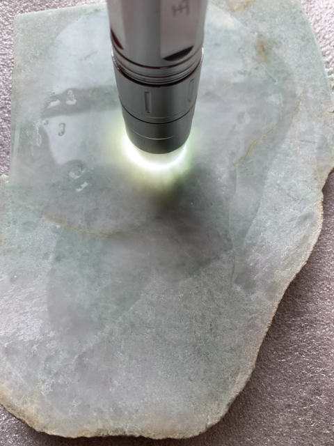 古玩玉器翡翠原石切料拍賣,當前價格550元