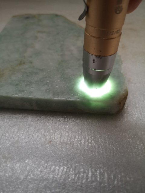古玩玉器翡翠原石切料拍賣,當前價格550元