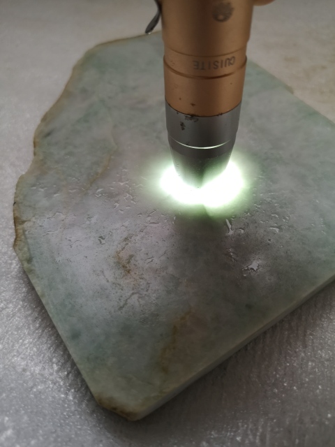 古玩玉器翡翠原石切料拍賣,當前價格550元