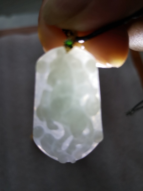 古玩玉器翡翠牌拍賣,當(dāng)前價(jià)格450元