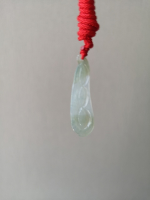 古玩玉器翡翠福豆拍賣,當前價格120元