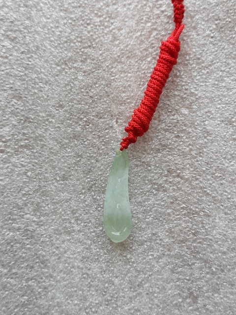 古玩玉器翡翠福豆拍賣,當前價格120元