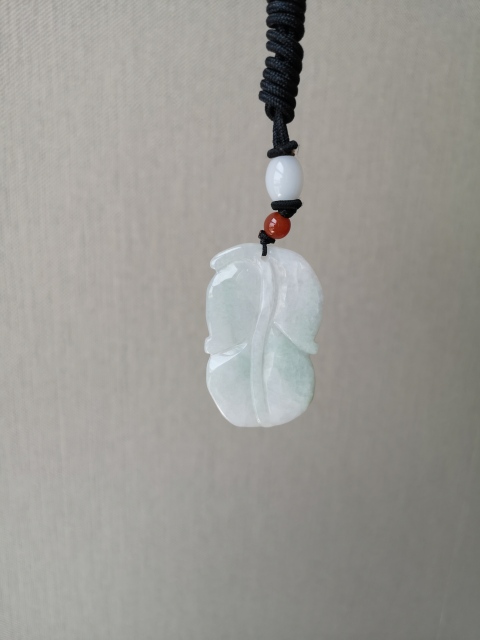 古玩玉器翡翠掛件拍賣,當前價格198元