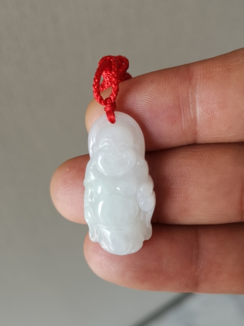 古玩玉器翠佛公拍賣(mài)，當(dāng)前價(jià)格220元