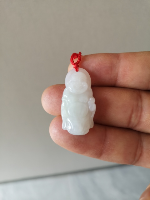 古玩玉器翠佛公拍賣(mài)，當(dāng)前價(jià)格220元