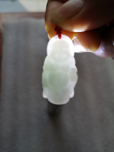 古玩玉器翠佛公拍賣(mài)，當(dāng)前價(jià)格220元