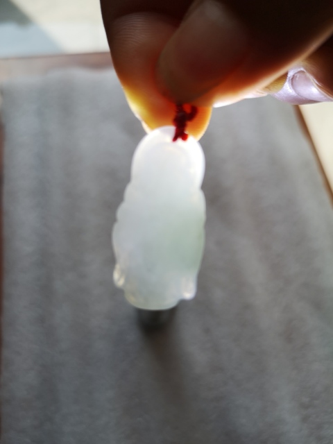 古玩玉器翠佛公拍賣(mài)，當(dāng)前價(jià)格220元