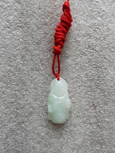 古玩玉器翠佛公拍賣(mài)，當(dāng)前價(jià)格220元