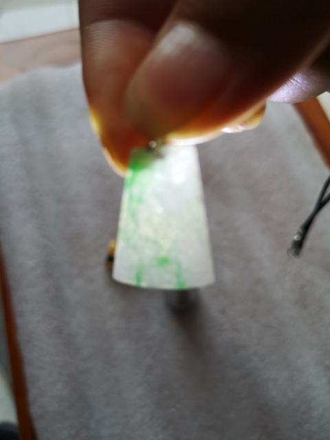 古玩玉器翡翠無事牌拍賣,當(dāng)前價格299元