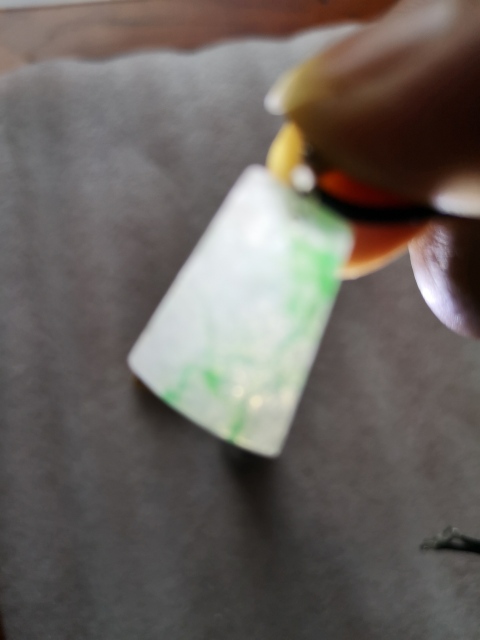 古玩玉器翡翠無事牌拍賣,當(dāng)前價格299元