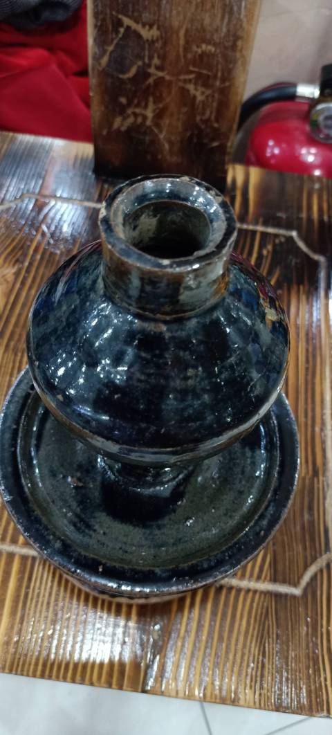 古玩陶瓷放漏明代窯變釉燈拍賣,當(dāng)前價格5088元