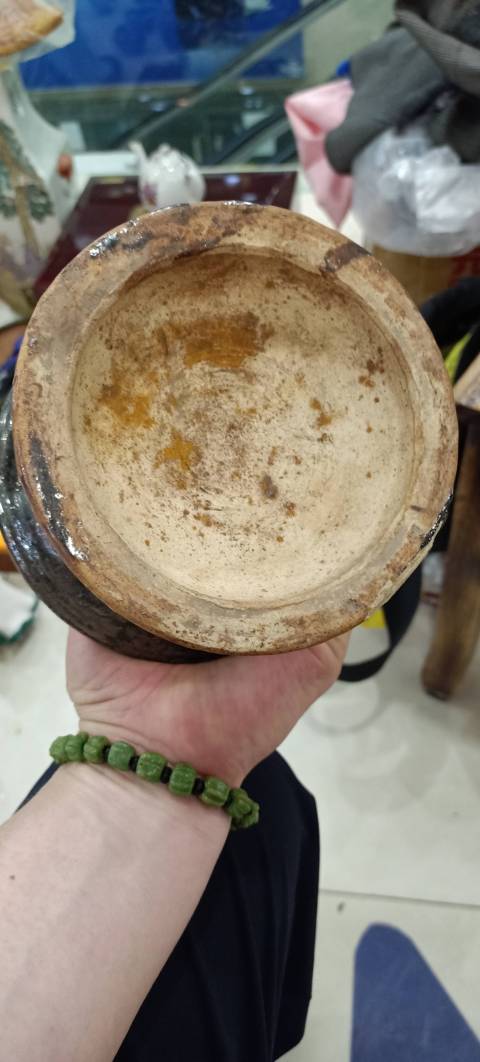 古玩陶瓷放漏明代窯變釉燈拍賣,當(dāng)前價格5088元