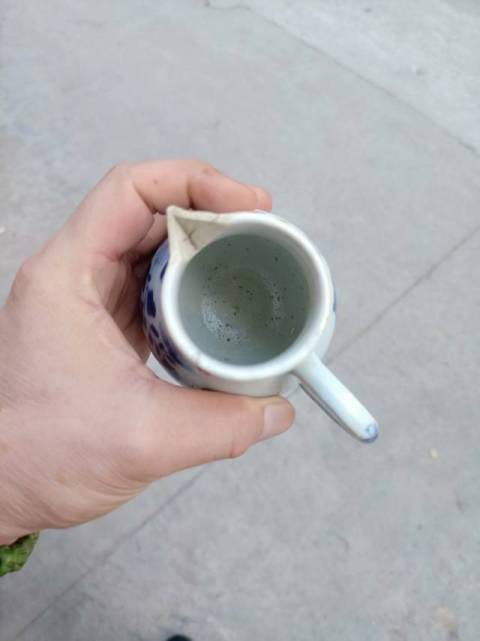 古玩陶瓷清早青花注壺拍賣，當前價格980元
