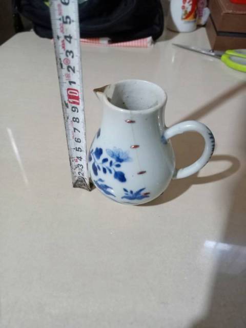 古玩陶瓷清早青花注壺拍賣，當前價格980元